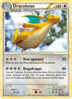 Dracolosse — carte 18 de l’extension Triomphant