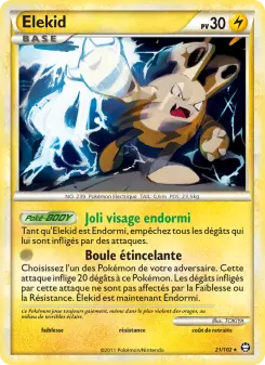 Elekid — carte 21 de l’extension Triomphant