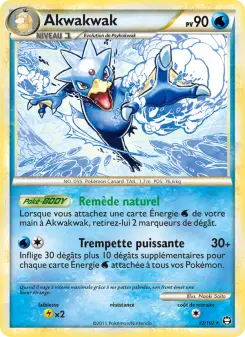 Akwakwak — carte 22 de l’extension Triomphant