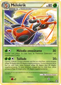 Mélokrik — carte 24 de l’extension Triomphant