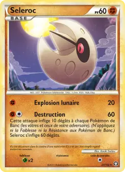 Seleroc — carte 25 de l’extension Triomphant