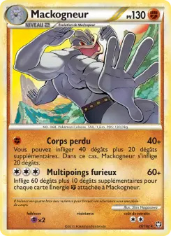 Mackogneur — carte 26 de l’extension Triomphant