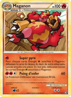 Maganon — carte 27 de l’extension Triomphant