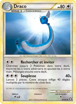 Draco — carte 32 de l’extension Triomphant