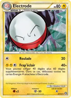 Electrode — carte 34 de l’extension Triomphant