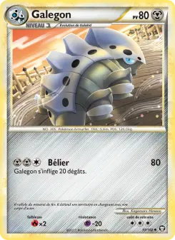 Galegon — carte 37 de l’extension Triomphant