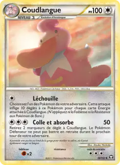 Coudlangue — carte 38 de l’extension Triomphant