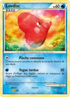 Lovdisc — carte 39 de l’extension Triomphant