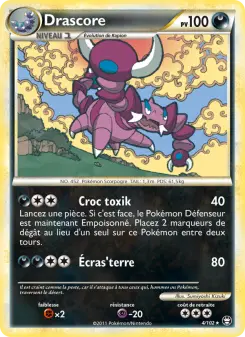 Drascore — carte 4 de l’extension Triomphant