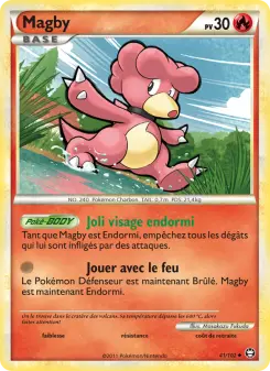 Magby — carte 41 de l’extension Triomphant