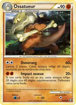 Ossatueur — carte 44 de l’extension Triomphant