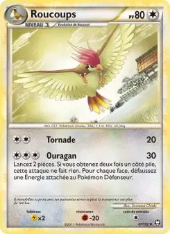 Roucoups — carte 47 de l’extension Triomphant