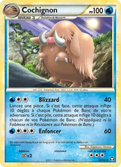 Cochignon — carte 48 de l’extension Triomphant