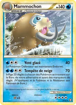 Mammochon — carte 5 de l’extension Triomphant