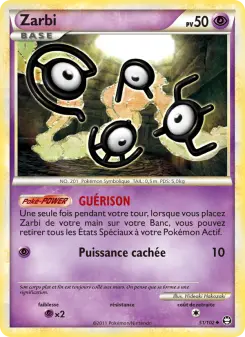 Zarbi — carte 51 de l’extension Triomphant