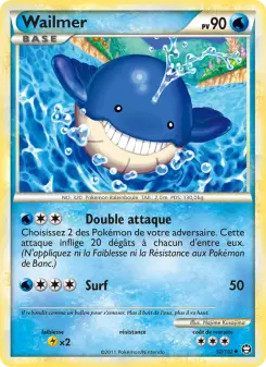 Wailmer — carte 52 de l’extension Triomphant