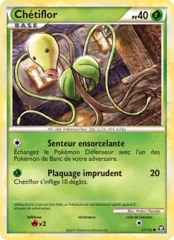 Chétiflor — carte 57 de l’extension Triomphant