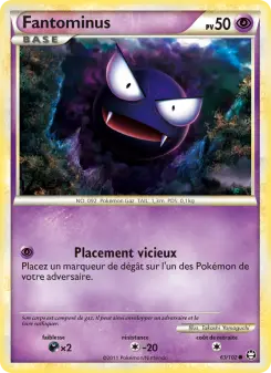 Fantominus — carte 63 de l’extension Triomphant