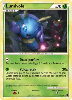 Lumivole — carte 64 de l’extension Triomphant