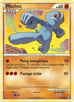 Machoc — carte 67 de l’extension Triomphant