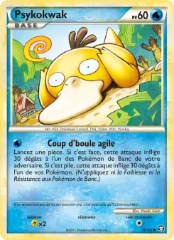 Psykokwak — carte 74 de l’extension Triomphant