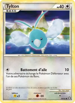 Tylton — carte 78 de l’extension Triomphant