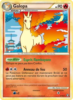 Galopa — carte 8 de l’extension Triomphant