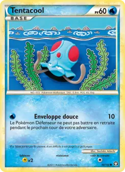 Tentacool — carte 80 de l’extension Triomphant