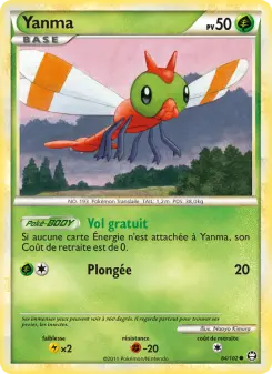 Yanma — carte 84 de l’extension Triomphant