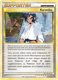Karatéka — carte 85 de l’extension Triomphant