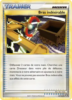 Bras indésirable — carte 87 de l’extension Triomphant