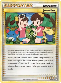 Jumelles — carte 89 de l’extension Triomphant