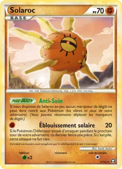 Solaroc — carte 9 de l’extension Triomphant