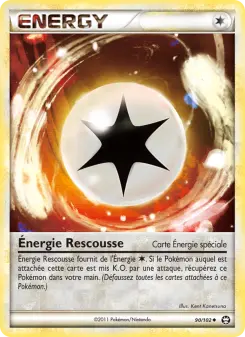 Énergie Rescousse — carte 90 de l’extension Triomphant