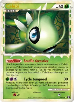 Celebi — carte 92 de l’extension Triomphant