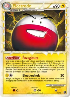 Electrode — carte 93 de l’extension Triomphant