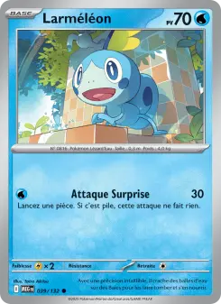 Larméléon — carte 039 de l’extension Méga-Évolution