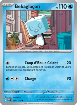Bekaglaçon — carte 044 de l’extension Méga-Évolution