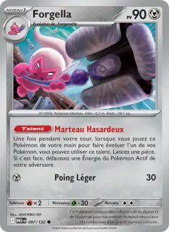 Forgella — carte 097 de l’extension Méga-Évolution