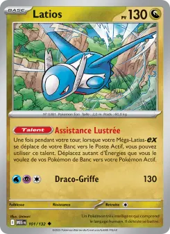Latios — carte 101 de l’extension Méga-Évolution