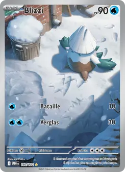 Blizzi — carte 140 de l’extension Méga-Évolution
