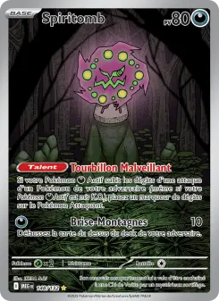 Spiritomb — carte 148 de l’extension Méga-Évolution