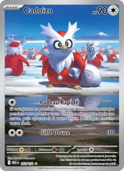 Cadoizo — carte 152 de l’extension Méga-Évolution