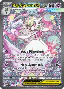Méga-Gardevoir-ex — carte 178 de l’extension Méga-Évolution