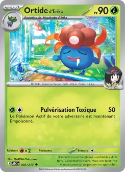 Ortide d'Erika — carte 002 de l’extension Héros Transcendants