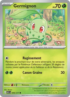 Germignon — carte 008 de l’extension Héros Transcendants