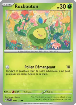 Rozbouton — carte 016 de l’extension Héros Transcendants