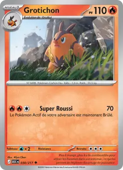 Grotichon — carte 030 de l’extension Héros Transcendants