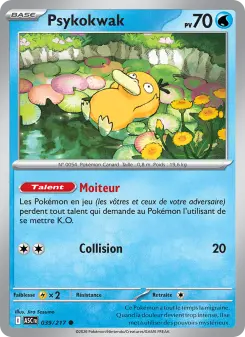 Psykokwak — carte 039 de l’extension Héros Transcendants