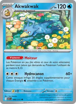 Akwakwak — carte 040 de l’extension Héros Transcendants